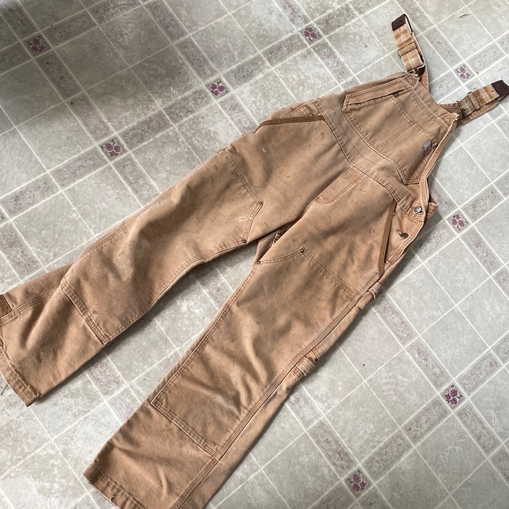 Carhartt coveralls overalls size medium womens short